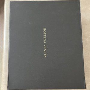 Bottega Veneta Clutch with Sea Shell Clasp